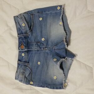 SO Girls 7 Jean Shorts
